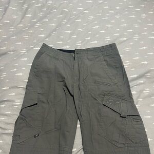 Fox Men's Charcoal Cargo Pants